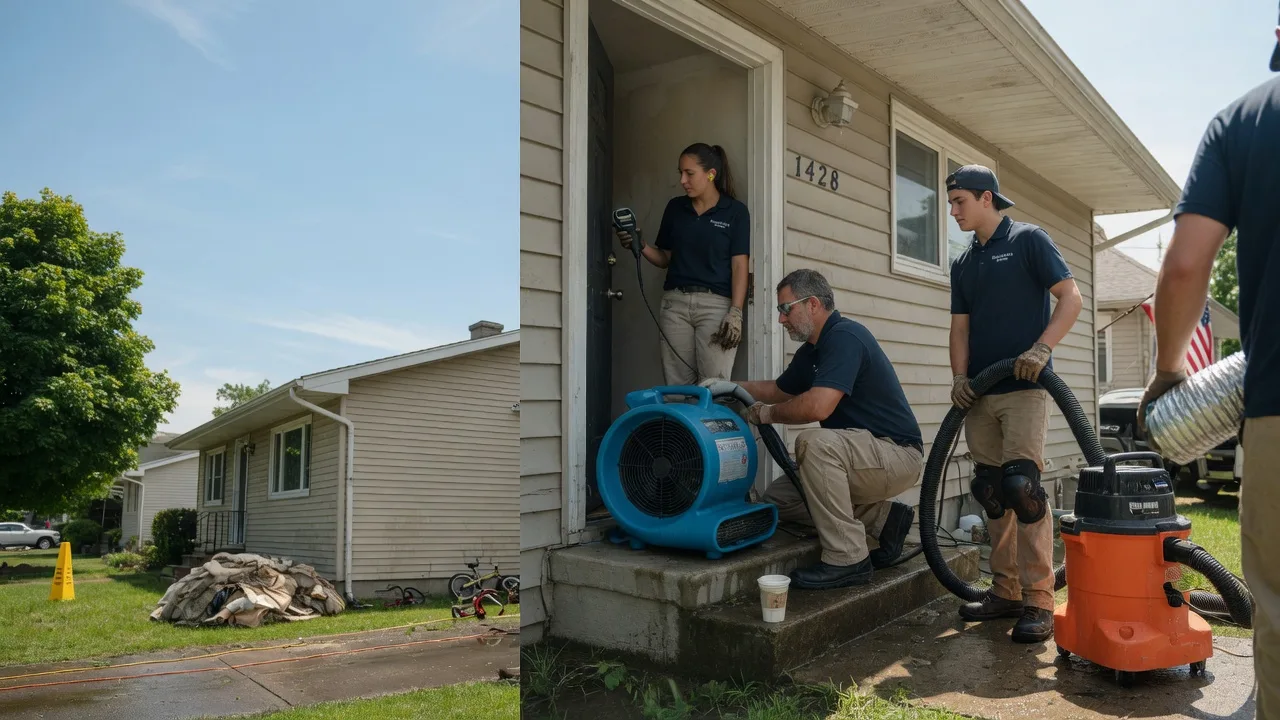 Water Damage Restoration in Menomonie, WI near me